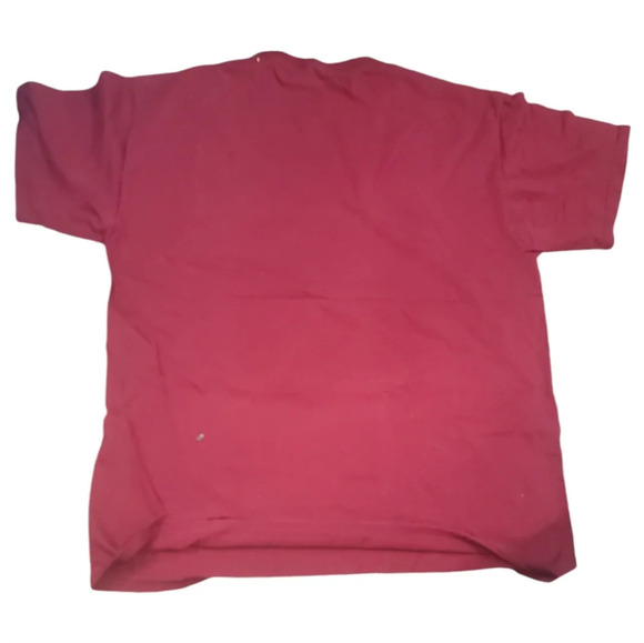 Harry Potter xl gryffindor t shirt tee red Grey gray short sleeve crew neck - Picture 3 of 3